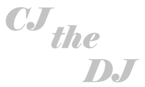 CJ the DJ logo